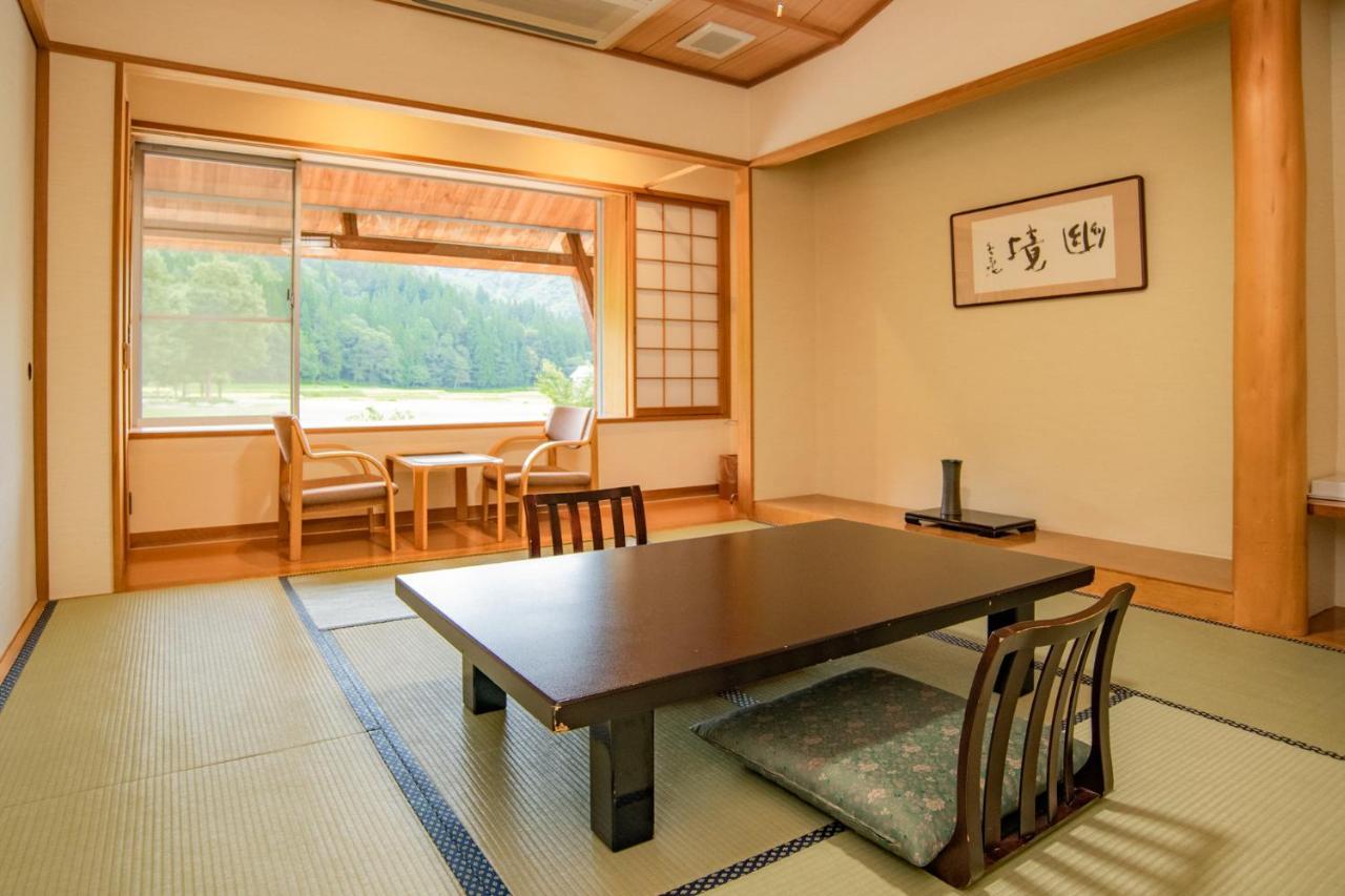 Yurari Hotel Tadami Exterior foto